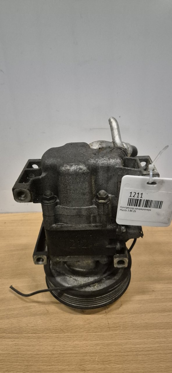Компрессор кондиционера Mazda 3 BK Z6 H12A1AG4EW контрактная