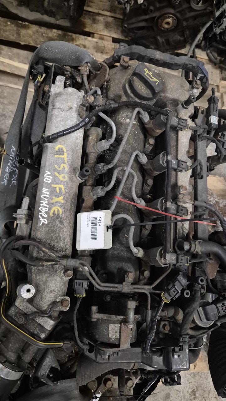 Двигатель Hyundai i30 D4FB контрактная