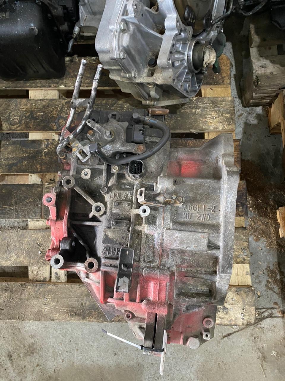Коробка передач АКПП Hyundai Creta G4FG