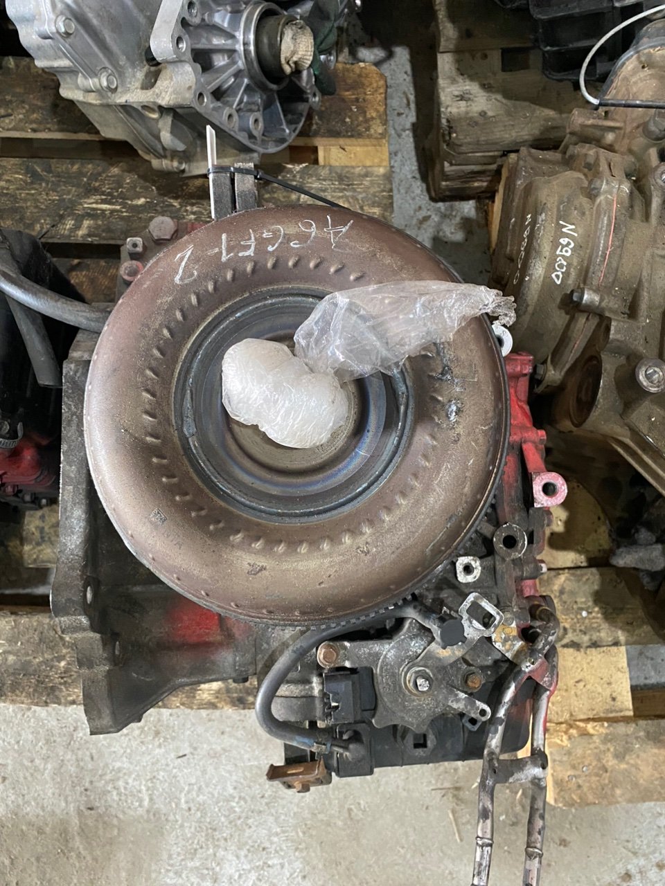 Коробка передач АКПП Creta G4FG