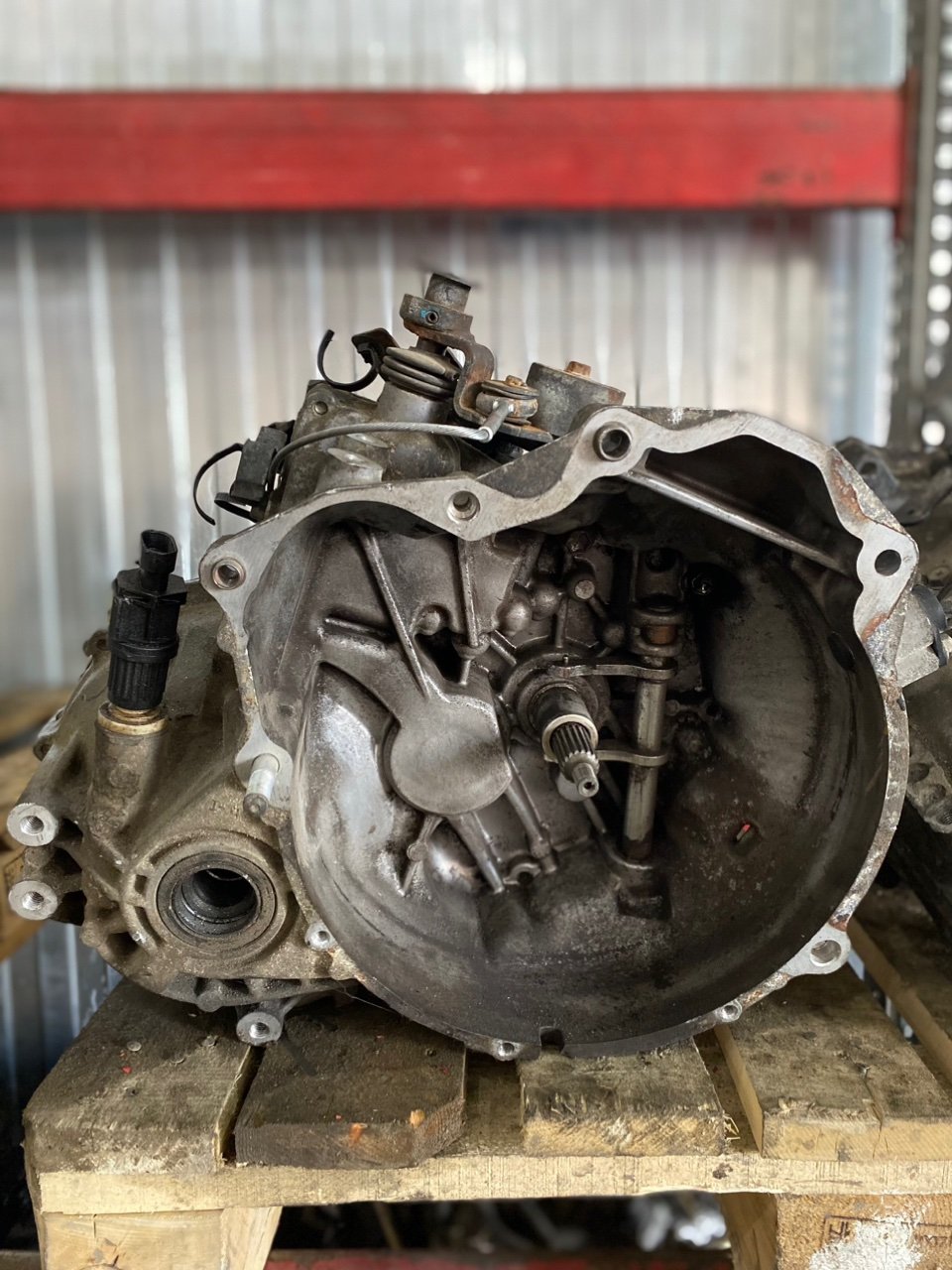 МКПП Chevrolet Aveo T250 B12D1 96568025 контрактная