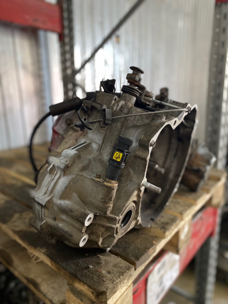 МКПП Chevrolet Aveo T250 B12D1