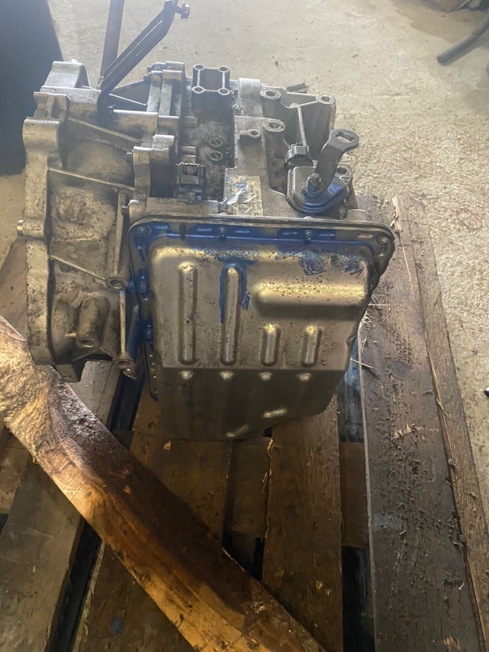 АКПП Actyon Sports D20DTF