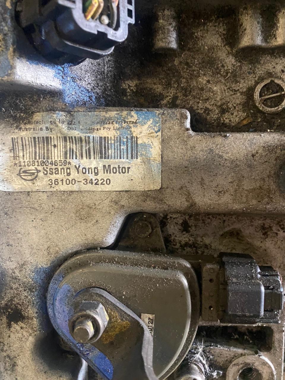 АКПП SsangYong Actyon Sports D20DTF