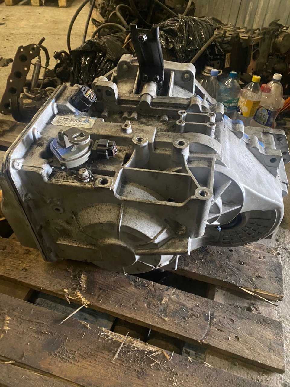 АКПП Actyon Sports D20DTF