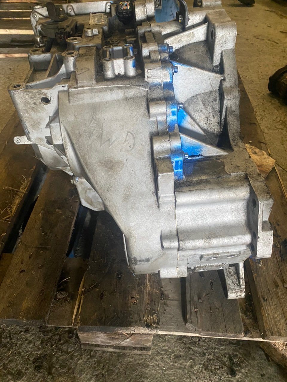 АКПП Actyon Sports D20DTF