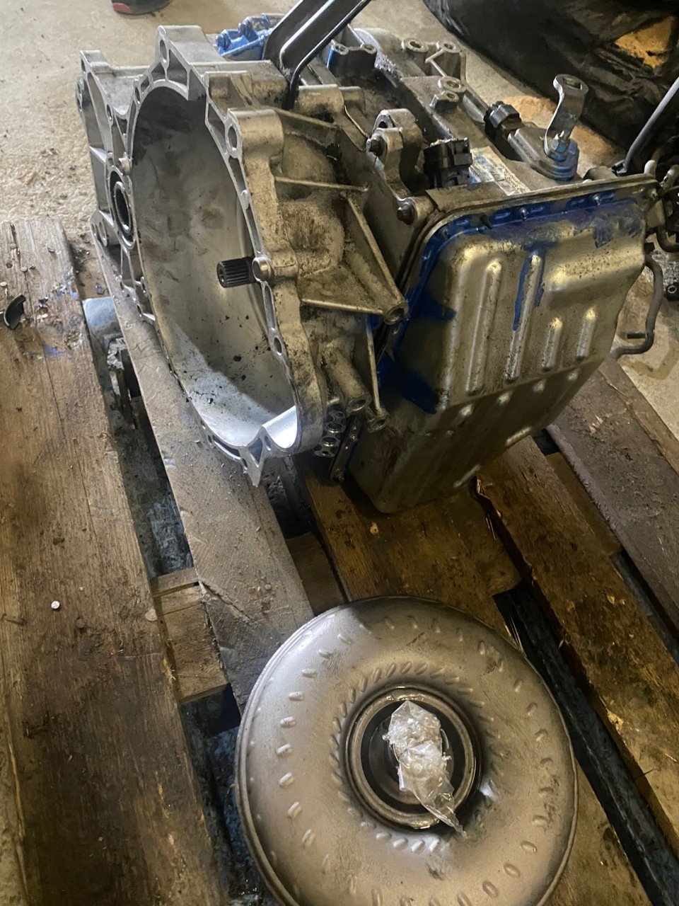 АКПП Actyon Sports D20DTF