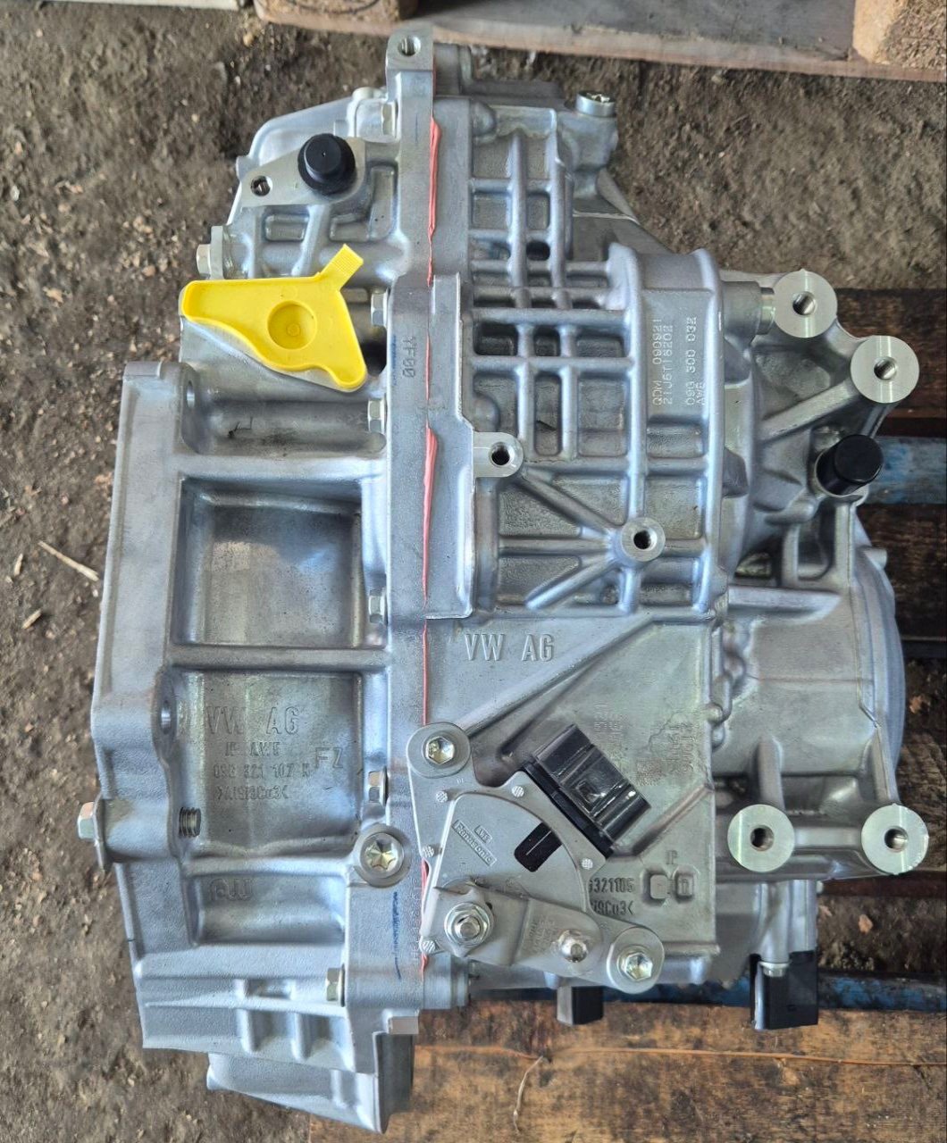 АКПП Volkswagen Polo CWVA CWVB