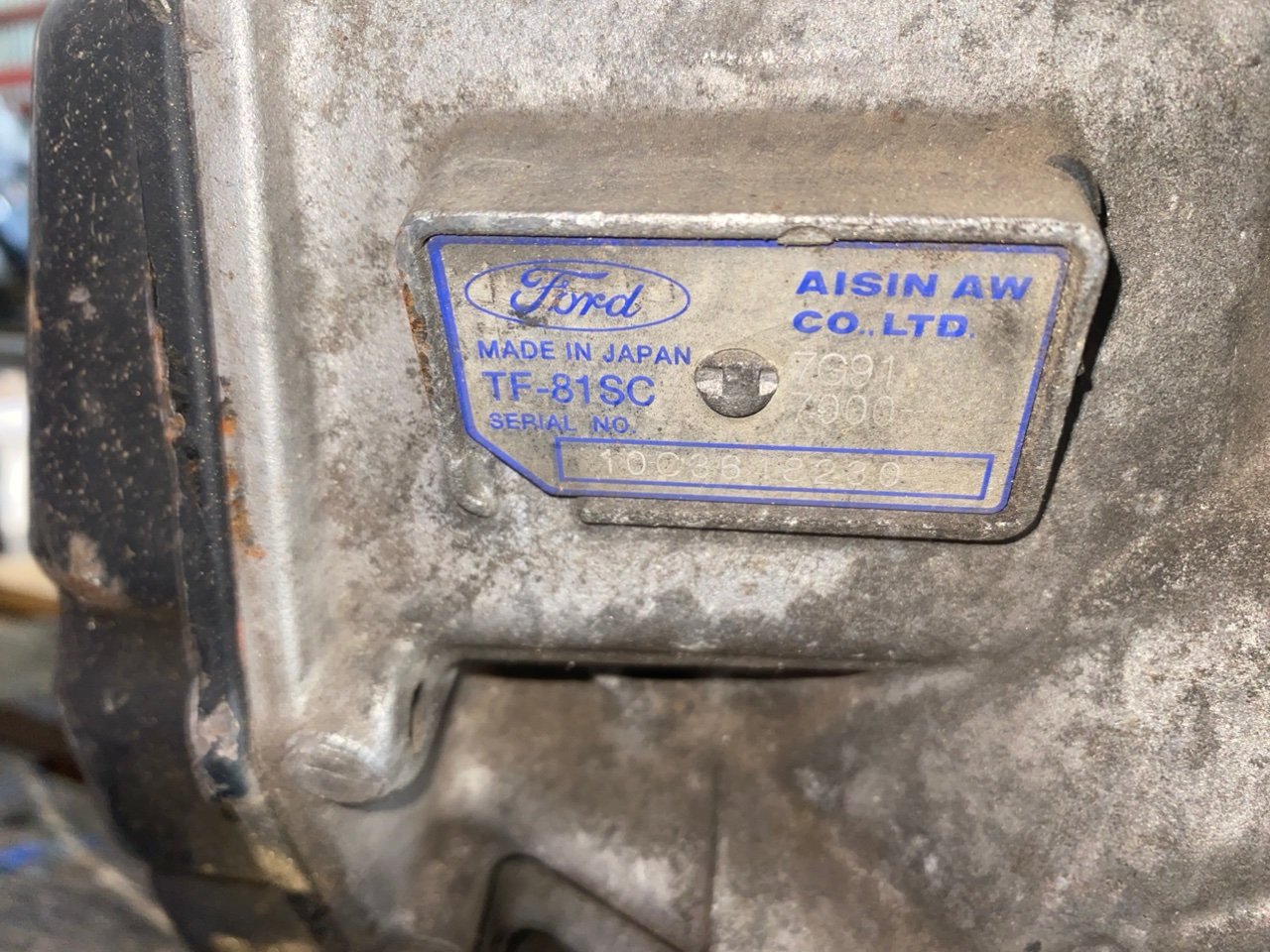 АКПП Mondeo 4 SEBA
