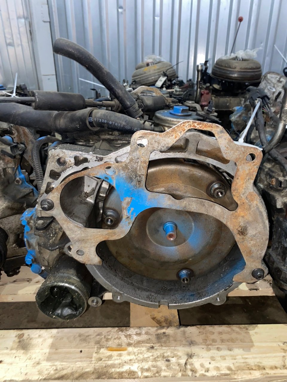 Коробка передач АКПП Kia Picanto G4HE G4HG 4500002820 контрактная