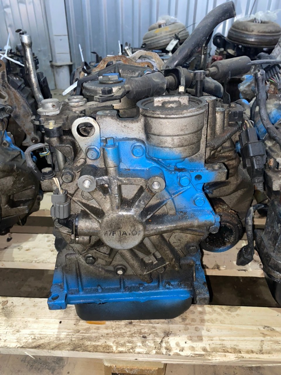 Коробка передач АКПП Picanto G4HE G4HG