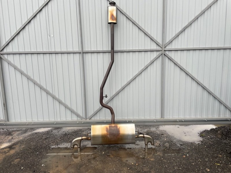 Глушитель в сборе Geely Tugella 2023 4G20TDB 6600121298 Б/У