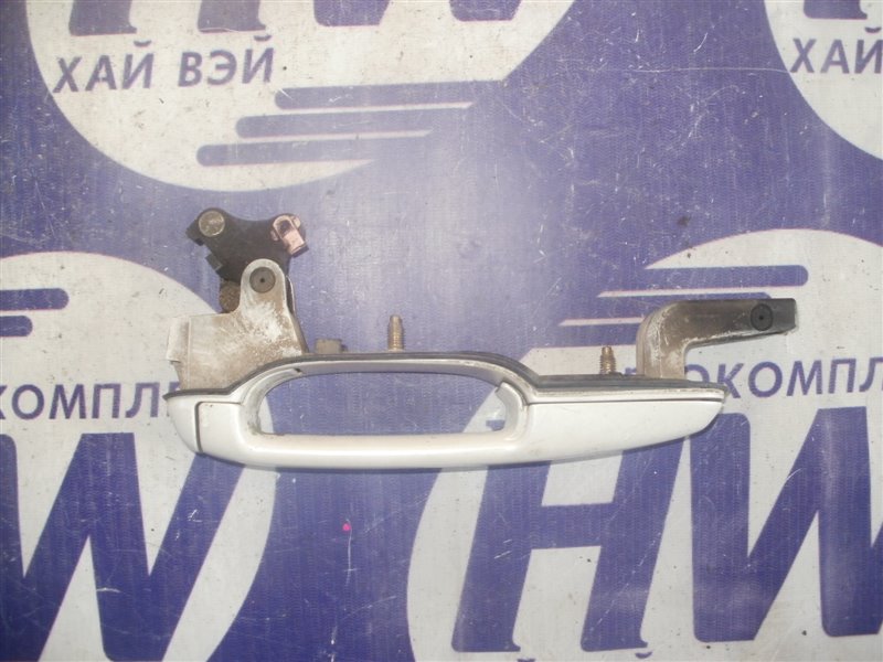 Ручка двери внешняя Toyota Raum EXZ10 5E 1999 задняя левая (б/у)