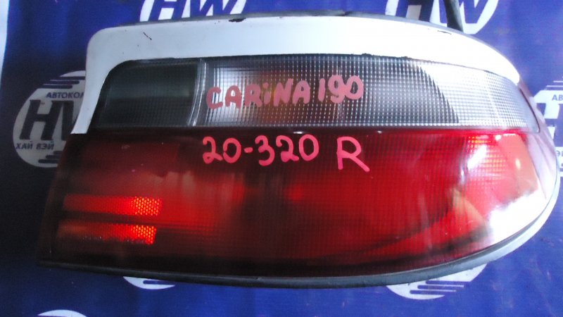 Стоп Toyota Carina AT190 5A правый (б/у)