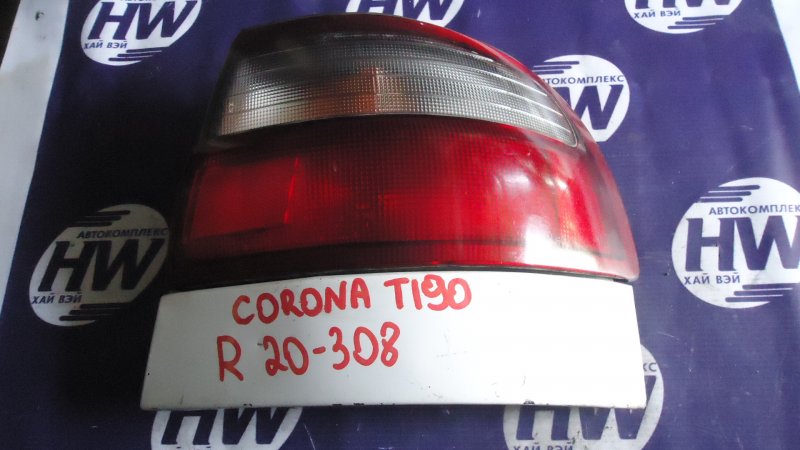 Стоп Toyota Corona ST190 правый (б/у)