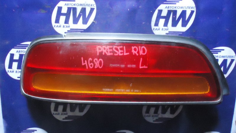 Стоп Nissan Presea PR10 левый (б/у)