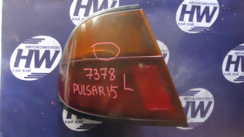 Стоп Nissan Pulsar FN15 GA15DE левый (б/у)