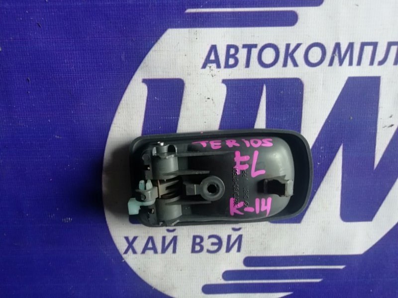 Ручка двери внутренняя Daihatsu Terios Kid J131G EF передняя левая (б/у)