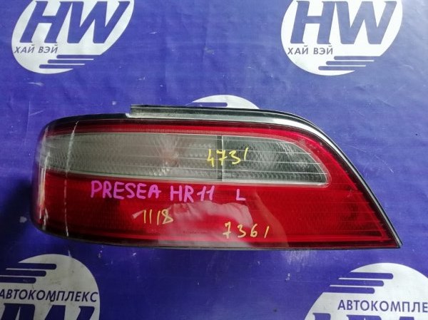 Стоп Nissan Presea HR11 SR20 левый (б/у)