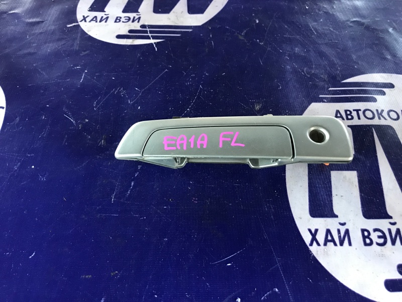 Ручка двери внешняя Mitsubishi Galant EA1A 4G93 передняя левая (б/у)