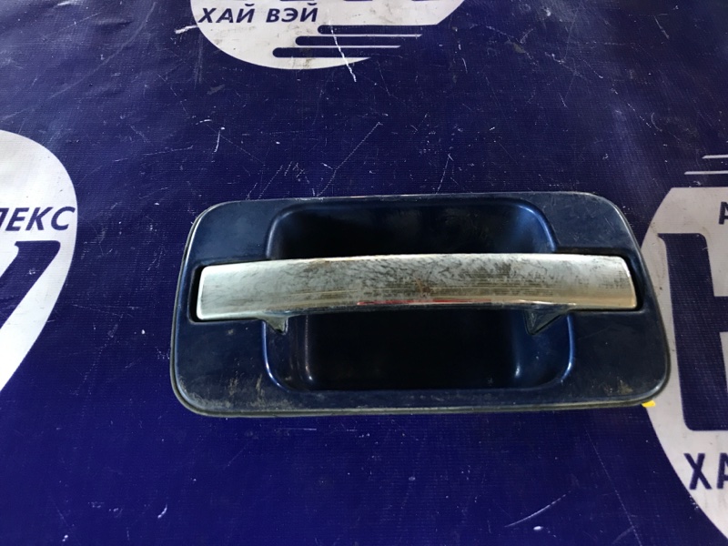 Ручка двери внешняя Isuzu Bighorn UBS73GW 4JX1 передняя правая (б/у)