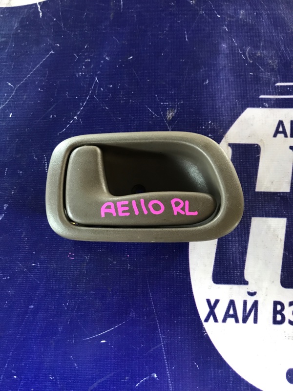 Ручка двери внутренняя Toyota Sprinter AE110 5A задняя левая (б/у)