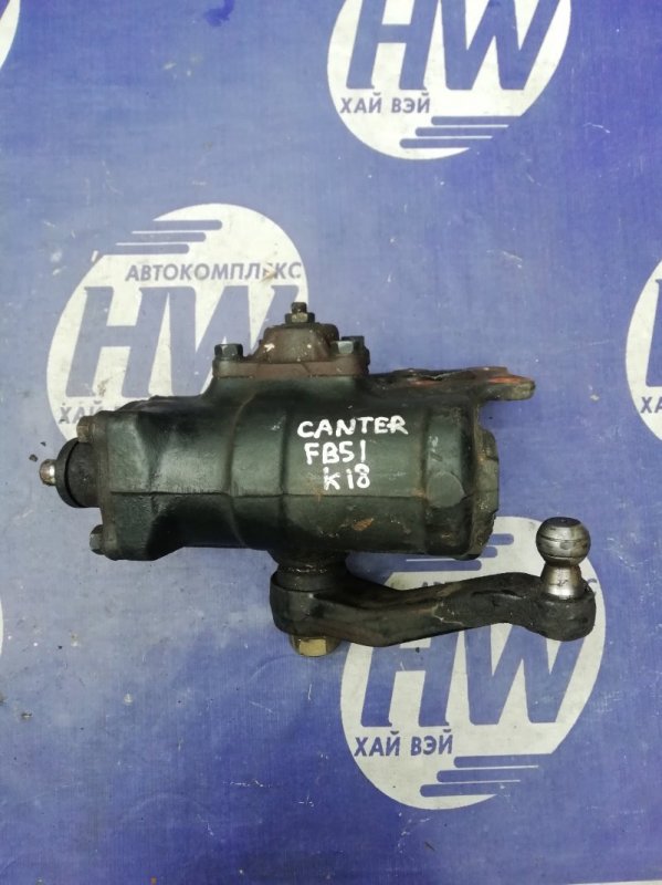 Рулевой редуктор Mitsubishi Canter FB511B 4M40 (б/у)