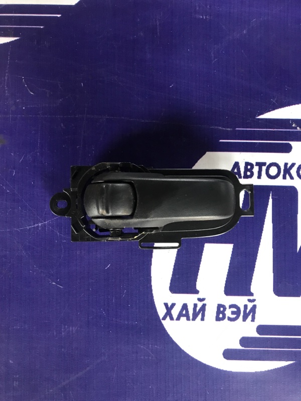 Ручка двери внутренняя Nissan Cube BZ11 CR14 задняя левая (б/у)