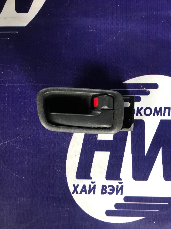 Ручка двери внутренняя Toyota Crown GS151 1G задняя правая (б/у)