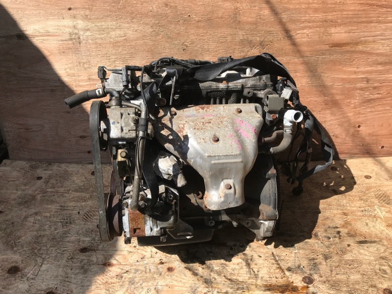 Двигатель Mazda Premacy CP8W FP (б/у)