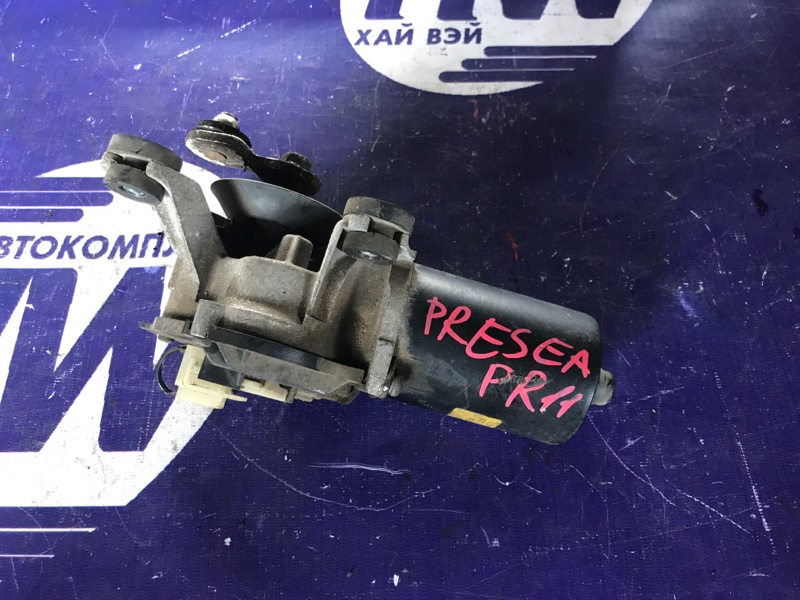 Мотор дворников Nissan Presea PR11 SR18 (б/у)