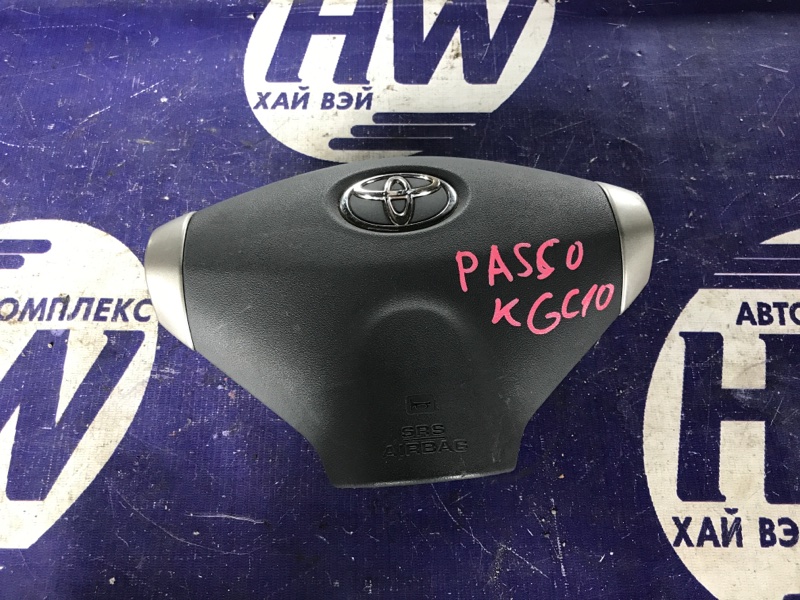 Airbag Toyota Passo KGC10 1KR правый (б/у)