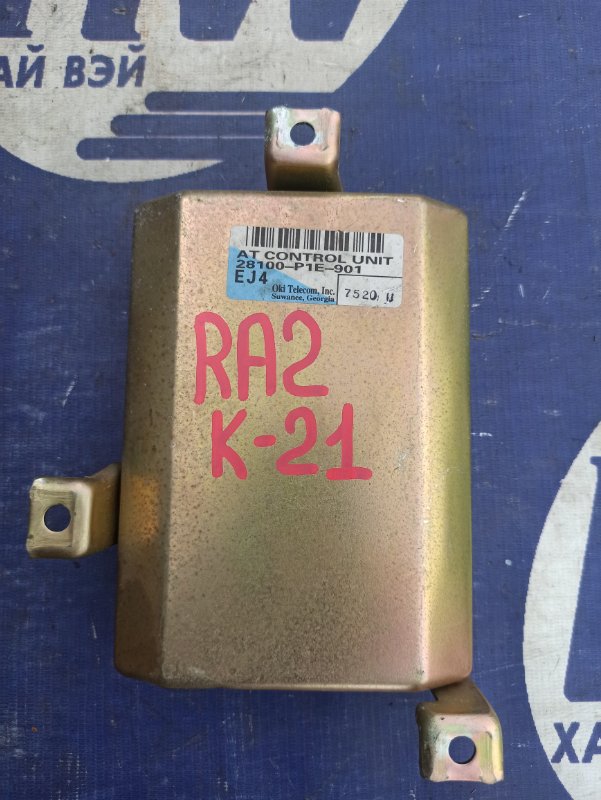 Блок переключения кпп Honda Odyssey RA2 F22B (б/у)