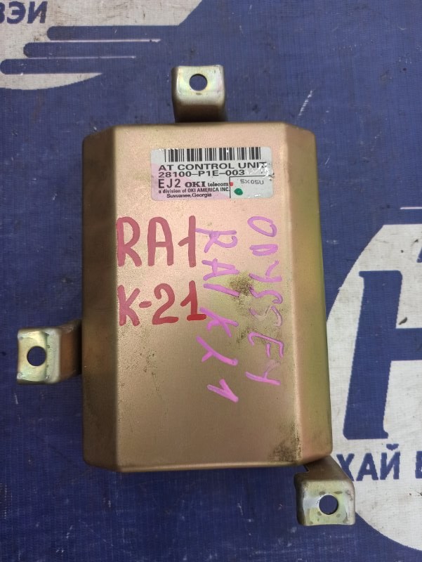 Блок переключения кпп Honda Odyssey RA1 F22B (б/у)