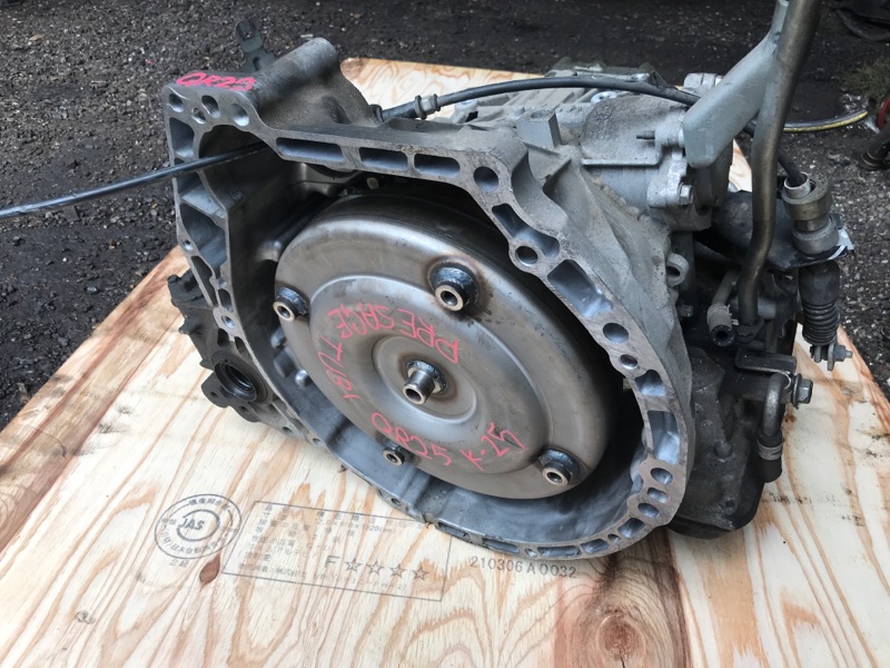Автомат Nissan Presage TU31 QR25 (б/у)