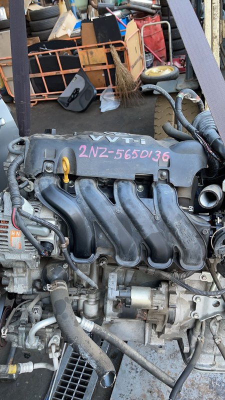 Двигатель Toyota Porte NNP10 2NZ (б/у)