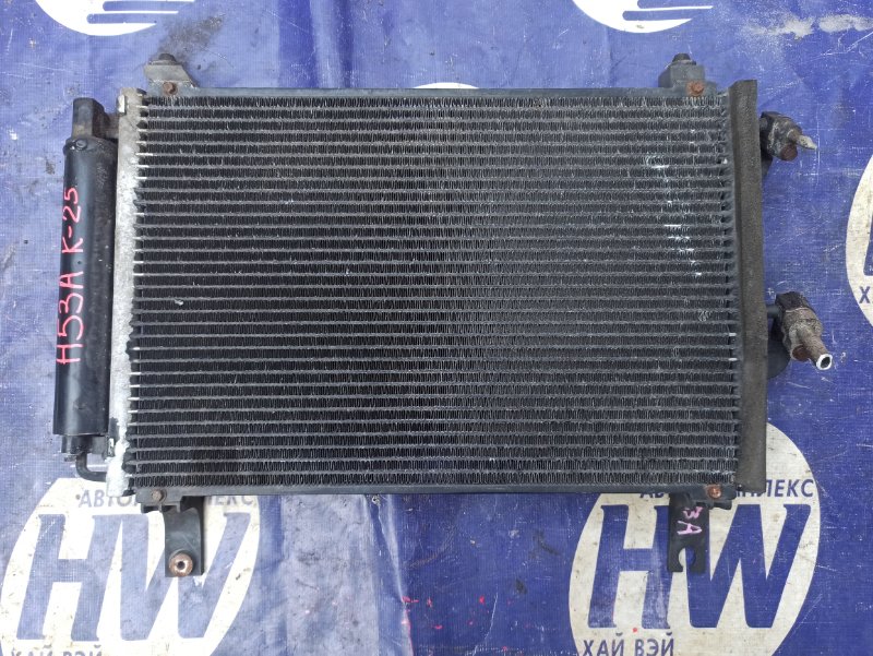 Радиатор кондиционера Mitsubishi Pajero Mini H53A 4A30 (б/у)