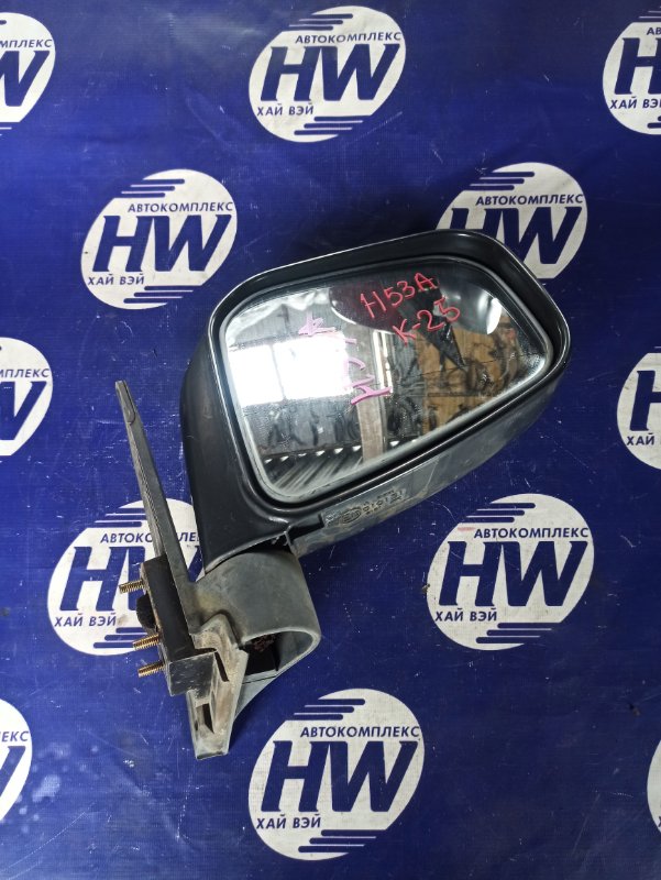 Зеркало Mitsubishi Pajero Mini H53A 4A30 правое (б/у)