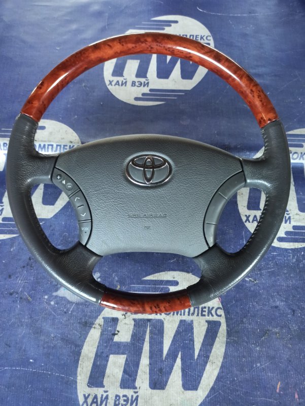 Руль Toyota Alphard ANH10 2AZ (б/у)