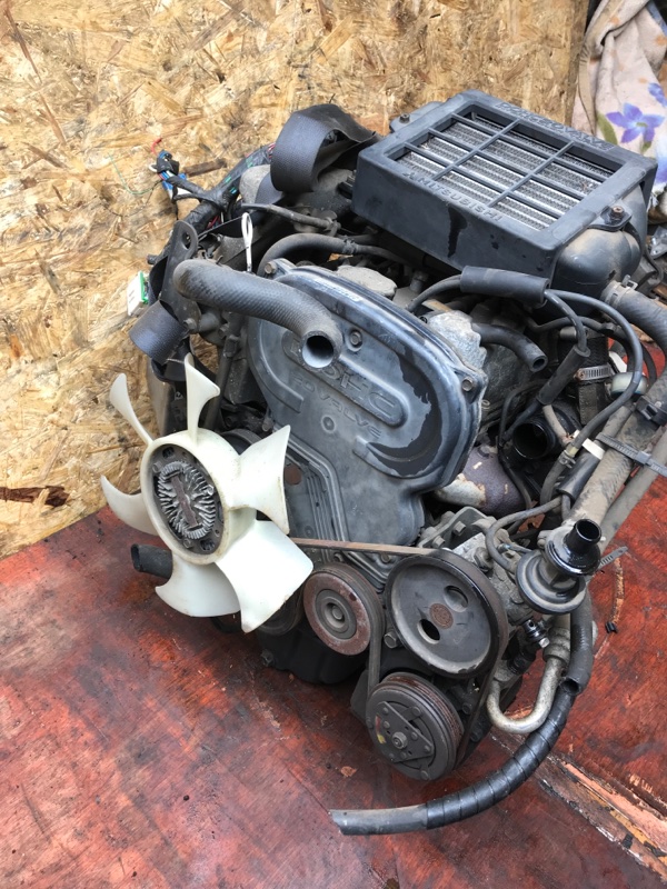 Двигатель Mitsubishi Pajero Mini H56A 4A30 (б/у)