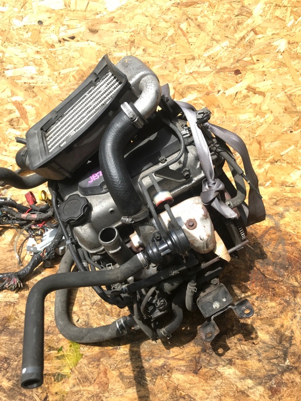Двигатель Suzuki Jimni JB23W K6A (б/у)