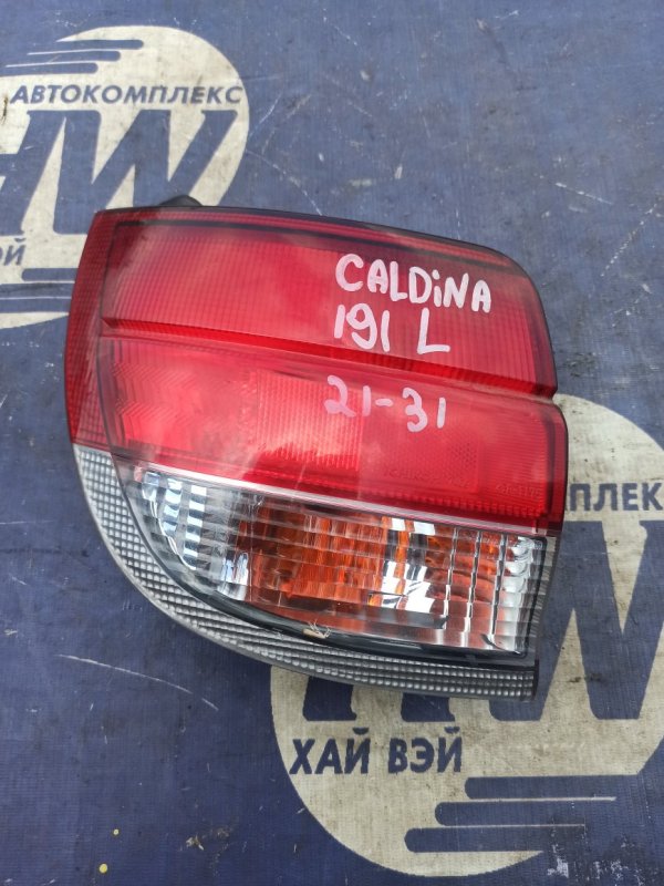 Стоп Toyota Caldina ST191 3S 1997 левый (б/у)