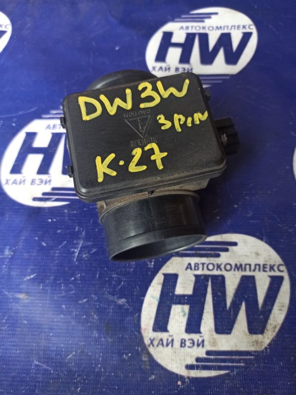 Датчик расхода воздуха Mazda Demio DW3W B3 (б/у)