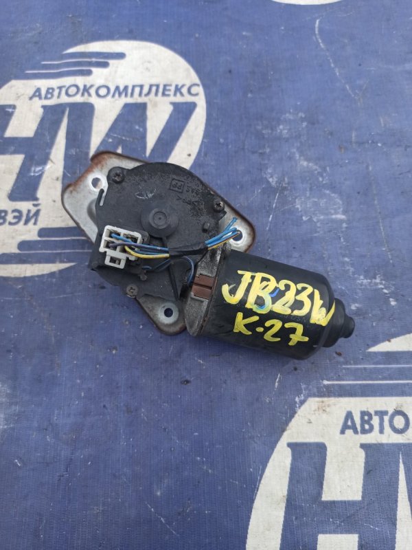 Мотор дворников Suzuki Jimni JB23W K6A (б/у)