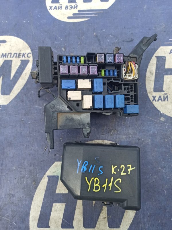 Блок предохранителей Suzuki Sx4 YB11S M15A (б/у)