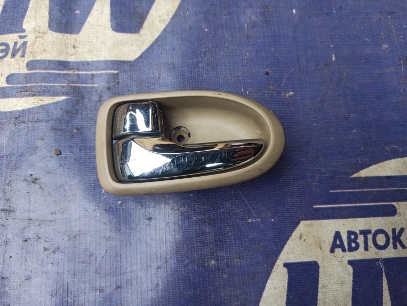 Ручка двери внутренняя Mazda Mpv LWEW FS передняя левая (б/у)
