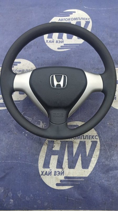 Руль Honda Fit GD1 L13A (б/у)