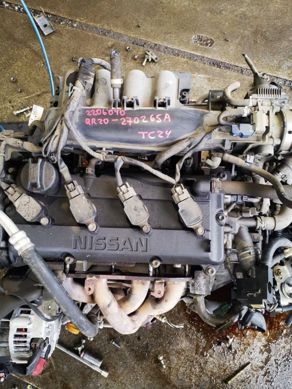 Автомат Nissan Serena TC24 QR20 (б/у)