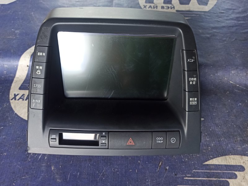 Монитор Toyota Prius NHW20 1NZFXE (б/у)