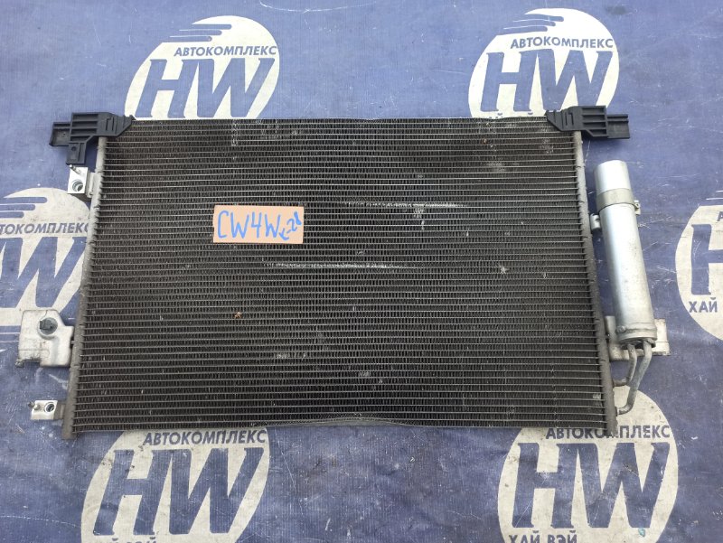 Радиатор кондиционера Mitsubishi Outlander CW4W 4B11 (б/у)